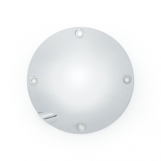 DOSS Domed 4 Hole Derby Cover in Chrome Finish For 1994-2003 XL Sportster Models (ARM141415)