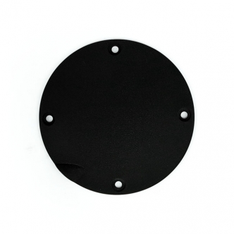 DOSS Domed Stepped 4 Hole Derby Cover in Wrinkle Black Finish For 1994-2003 XL Sportster Models (ARM743515)