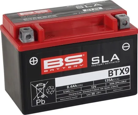 BS Battery SLA Factory- Activated AGM Maintenance-Free Battery (300674)