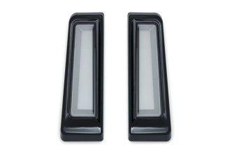 Kuryakyn Tracer L.E.D. Inserts For Saddlebag Supports In Black For Harley Davidson 2014-2023 Touring Models (2901)