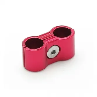 Doss 8mm Spark Plug Wire Separators Grooved In Red Finish (ARM568405)