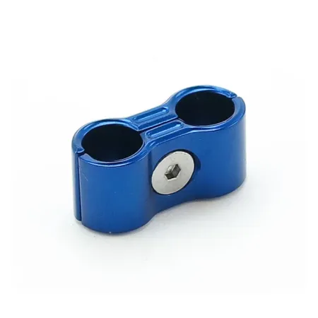 Doss 8mm Spark Plug Wire Separators Grooved In Blue Finish (03-067)