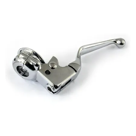 DOSS Handlebar Clutch Lever Assembly in Chrome Finish For 2007-2013 XL Sportster Models (26-2204)