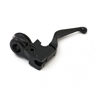 DOSS Handlebar Clutch Lever Assembly in Black Finish For 2007-2013 XL Sportster Models (ARM822555)