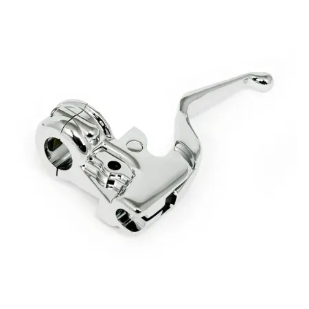 DOSS Handlebar Clutch Lever Assembly in Chrome Finish For 2014-2020 XL Sportster Models (63666)