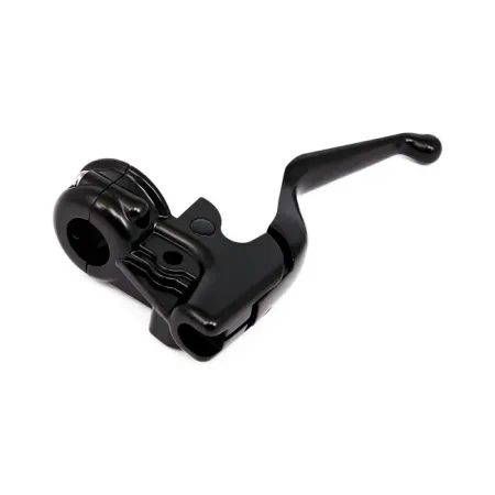 DOSS Handlebar Clutch Lever Assembly in Black Finish For 2014-2020 XL Sportster Models (63666B)