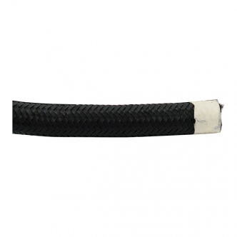 DOSS 7.5 Meters Long Braided Hose With 5/16 Inch Diameter in Black Nylon Finish (ARM292515)