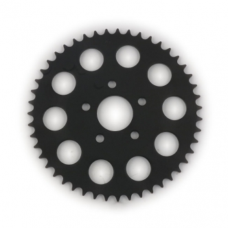 DOSS 48 Teeth Rear Sprocket in Black Finish For 1982-1985 XL Sportster Models (ARM252309)