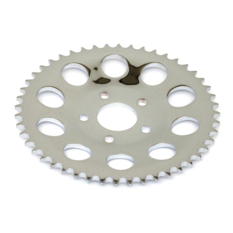 DOSS 48 Teeth Rear Sprocket in Chrome Finish For 1982-1985 FXR & 1986-1999 Offset Chop Models (ARM510005)