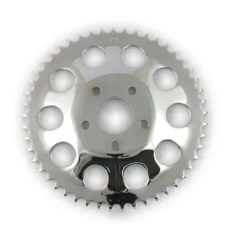 DOSS 49 Teeth Rear Sprocket in Chrome Finish For 1982-1985 FXR & 1986-1999 Offset Chop Models (15-223)