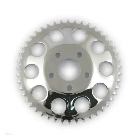 DOSS 51 Teeth Rear Sprocket in Chrome Finish For 1982-1985 FXR & 1986-1999 Offset Chop Models (30-913)