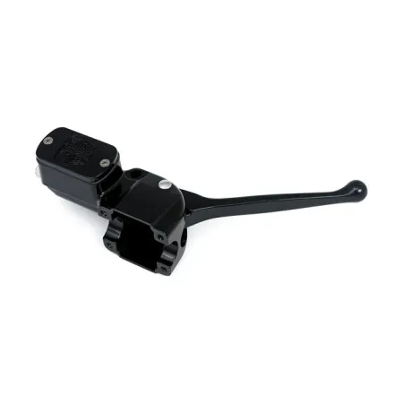 DOSS OEM Type Handlebar Master Cylinder in Black Finish For 1972-1981 FL, 1973-1981 FX, XL Sportster Models (88466)