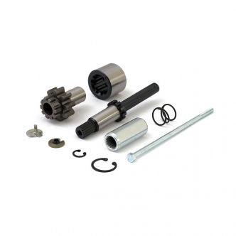 DOSS Jackshaft Kit Starter Motor 9 Tooth For 1994-2006 Big Twin (Excluding 2006 Dyna) Models (ARM914035)