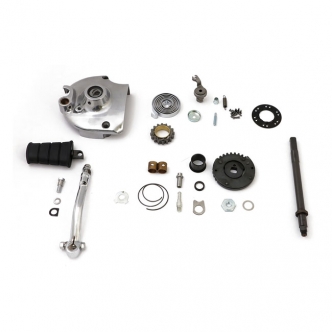 DOSS Kickstart Kit in Polished Finish For 1977-1978 XL Sportster Models (ARM682085)