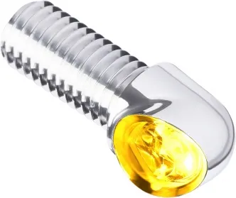 Motogadget TENS1 MO Blaze ECE Turn Signal in Polished Finish (Sold Singly) (6006015)