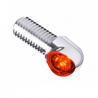 Motogadget TENS2 MO Blaze 2 In 1 Taillight/Brake Light in Polished Finish (Sold Singly) (6006013)