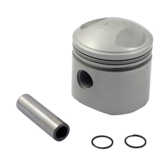 DOSS Replaceable Cast Piston 8.1 +.010 Inch Length For 1941-Early 1978 1200CC/74 Shovel, Pan, Knuckle  Models (ARM544405)