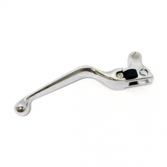 DOSS Clutch Lever With Cable Operated Clutch in Chrome Finish For 1982-1995 B.T., XL Sportster & 1996-2006 Dyna, Softail, Touring & 1996-2003 XL Sportster (Cable Operated Clutch) Models (75063)