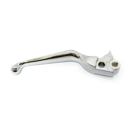 DOSS Brake Lever in Chrome Finish For 1996-2006 Dyna, 1996-2006 Softail, 1996-2006 Touring, 1996-2003 XL Sportster (Cable Operated Clutch) Models (20-220)