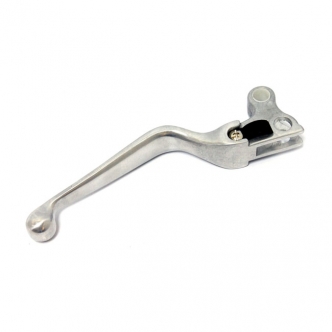 DOSS Handlebar Lever Clutch in Polished Finish For 1982-1995 B.T., XL Sportster & 1996-2006 Dyna, Softail, Touring, 1996-2003 XL Sportster (Cable Operated Clutch) Models (ARM283319)