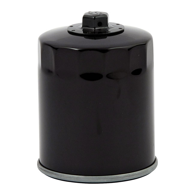 DOSS Spin-On Oil Filter With Magnetic Top Nut in Black Finish For 1984 ...