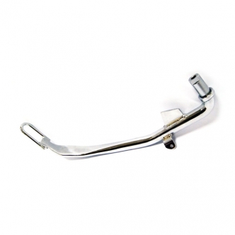 DOSS 1 Inch Shortened Kickstand in Chrome Finish For 1991-2017 All Dyna (Excluding FXDLI) Models (ARM960405)
