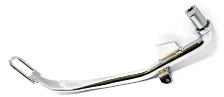 DOSS 1 Inch Shortened Kickstand in Black Finish For 1991-2017 All Dyna (Excluding FXDLI) Models (16-131BK)