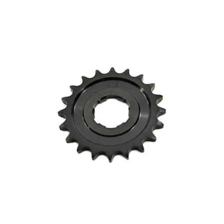 DOSS 21 Tooth Transmission Sprocket For Harley Davidson 1937-1979 Big Twin 4 Speed FL, FX Models (12-011)