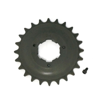 DOSS 24 Tooth Transmission Sprocket For Harley Davidson 1979-1985 Big Twin 5 Speed Models (ARM521025)