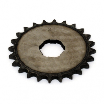 DOSS 25 Tooth Transmission Sprocket For Harley Davidson 1980-1985 Big Twin 4 Speed Models (ARM085005)