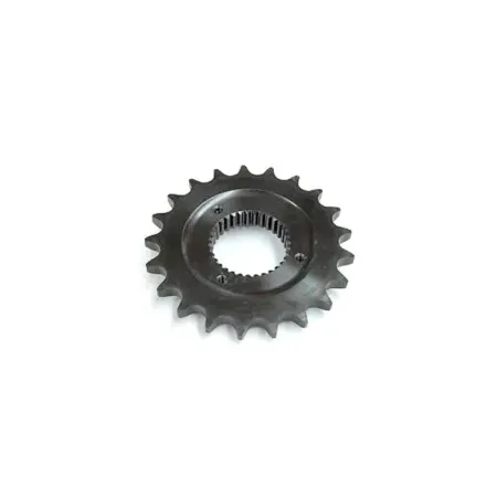 DOSS 22 Tooth Transmission Sprocket For Harley Davidson 1991-1992 Sportster 5 Speed Models (76163)