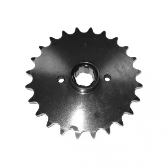 DOSS 24 Tooth Transmission Sprocket For Harley Davidson 1979-1984 Sportster Models (71813)
