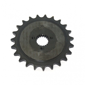 DOSS 23 Tooth Transmission Sprocket For Harley Davidson 1984-1990 Sportster 4 Speed Models (ARM503009)