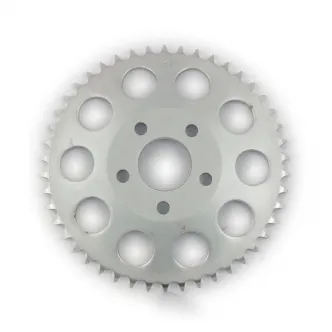 DOSS 48 Teeth Rear Sprocket in Zinc Finish For 1982-1985 FXR & Offset Chop Models (ARM549009)