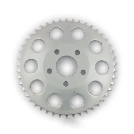 DOSS 51 Teeth Rear Sprocket in Zinc Finish For 1982-1985 FXR & Offset Chop Models (12-008)