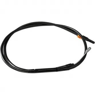 LA Choppers Standard Cable Kit in Midnight Black Braided Finish For 12-14 Inch Apehangers For 2015-2020 Scout/Scout Sixty/Scout Bobber Without ABS Models (LA-8400KT-13M)