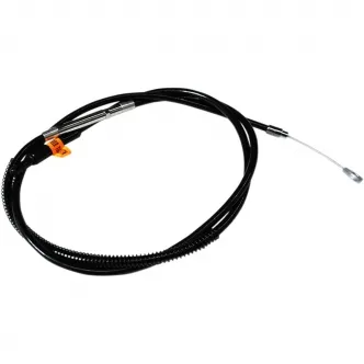 LA Choppers Replacement Clutch Cable in Black Vinyl Finish For 12-14 Inch Apehangers For 2015-2020 Scout/Scout Sixty/Scout Bobber Without ABS Models (LA-8400C13B)