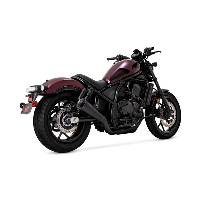 Vance Hines Upsweep Slip On Muffler in Black Finish For 2021
