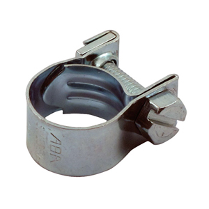 ABA 15mm Hose Clamps in Zinc Plated Finish For 5/16 Inch Hose (Pack of 10) (ARM274015)