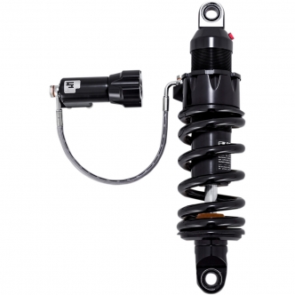 Progressive Suspension 465 Series 13.1 Inch Heavy Duty Single Shock With RAP in Black Anodized Finish For 2018-2021 Softail Models (465-5048B)