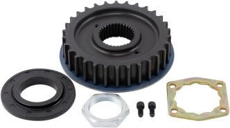 Belt Drives LTD 30 Tooth Transmission Pulley For 1991-2003 XL Sportster Models (TPS-30)