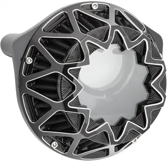 Arlen Ness Crossfire Air Cleaner In Contrast Cut For Harley Davidson 2018-2023 Softail, 2017-2023 Touring & 2017-2023 Trike Models (600-038)
