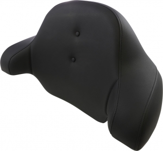 Saddlemen Roadsofa Pillow Top Tour Pak Baskrest For Harley Davidson 2014-2023 FLHR, FLHT, FLHX & FLTR Models (814-07-TPACK-PT)