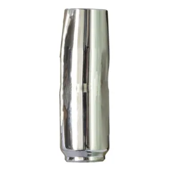 Custom Cycle +2 Inch Over Stock 25 1/4 Inches OAL 35mm Fork Tubes in Chrome Finish For 1975-1983 XL Sportster, 1976-1983 FX/E Models (T4031)
