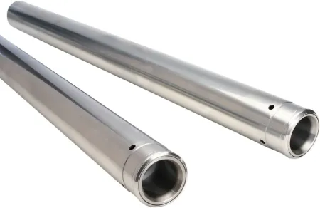 Custom Cycle +2 Inch Over Stock 26 1/4 inches OAL 39mm Fork Tubes in Hard Chrome Finish For 1988-2018 XL Sportster (Except 2016-2018 1200X Forty Eight, 2017-2018 1200CX Roadster), 1987-1994 FXR, 1991-2005 Dyna (Excluding 2000-2005 FXDX) Models (T1346HC)