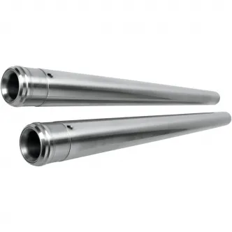 Custom Cycle +8 Inch Over Stock 32 1/4 inches OAL 39mm Fork Tubes in Hard Chrome Finish For 1988-2018 XL Sportster (Except 2016-2018 1200X Forty Eight, 2017-2018 1200CX Roadster), 1987-1994 FXR, 1991-2005 Dyna (Excluding 2000-2005 FXDX) Models (T1349HC)