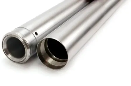 Custom Cycle Standard Length 25 1/2 inches OAL 49mm Fork Tubes in Hard Chrome Finish For 2006-2008 FXDWG, 2006-2017 Dyna (Excluding 2008-2017 FXDF, 2009-2017 FXDWG, 2012-2016 FLD, 2017 FXDLS) Models (T2013HC)