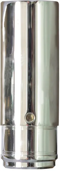 Custom Cycle +4 Inch Over Stock 28 1/4 inches OAL 41mm Fork Tubes in Chrome Finish For 1984-1999 FXWG, FXST/C, 1993-1999 FXDWG, 1986-1999 FLST/F, 1984-1996 FLT, FLHT Models (T1339)