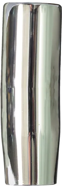 Custom Cycle +2 Inch Over Stock 25 1/2 Inches OAL 35mm Fork Tubes in Chrome Finish For 1973-1974 XL, 1973-1976 FX Models (T4029)