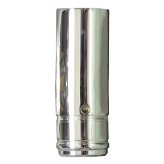 Custom Cycle +6 Inch Over Stock 30 1/4 inches OAL 39mm Fork Tubes in Chrome Finish For 1988-2018 XL Sportster (Excluding 2016-2018 1200X, 2017-2018 1200CX), 1987-1994 FXR, 1991-2005 Dyna (Excluding 2000-2005 FXDX) Models (T1348)